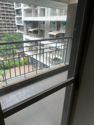 Balcony in 3.5 BHK Apartment at Brahma F Residences, Kalyani Nagar – for Rent