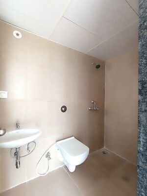 Bathroom in 2 BHK Apartment at Runwal My City Phase II Cluster 05, Dombivli East – for Rent
