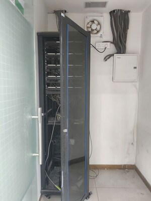 Staircase in  Office Space in IT/SEZ at Industrial Area – for Rent