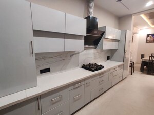 Kitchen in 2 BHK Builder Floor at Sector 16 – for Rent