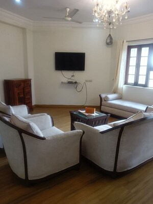 Living Room in 2 BHK Apartment at Bandra West – for Rent