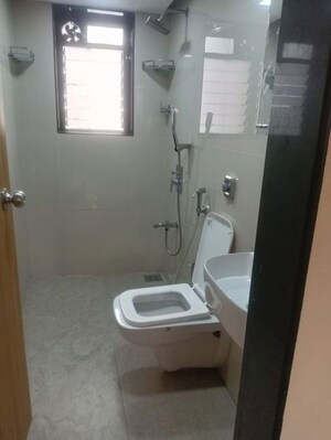 Bathroom in 2 BHK Apartment at Bandra West – for Rent