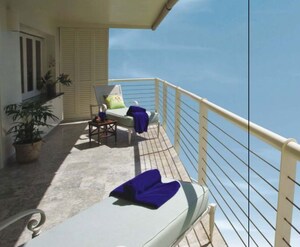 Balcony in 3 BHK Apartment at Lodha Imperia, Bhandup – for Sale