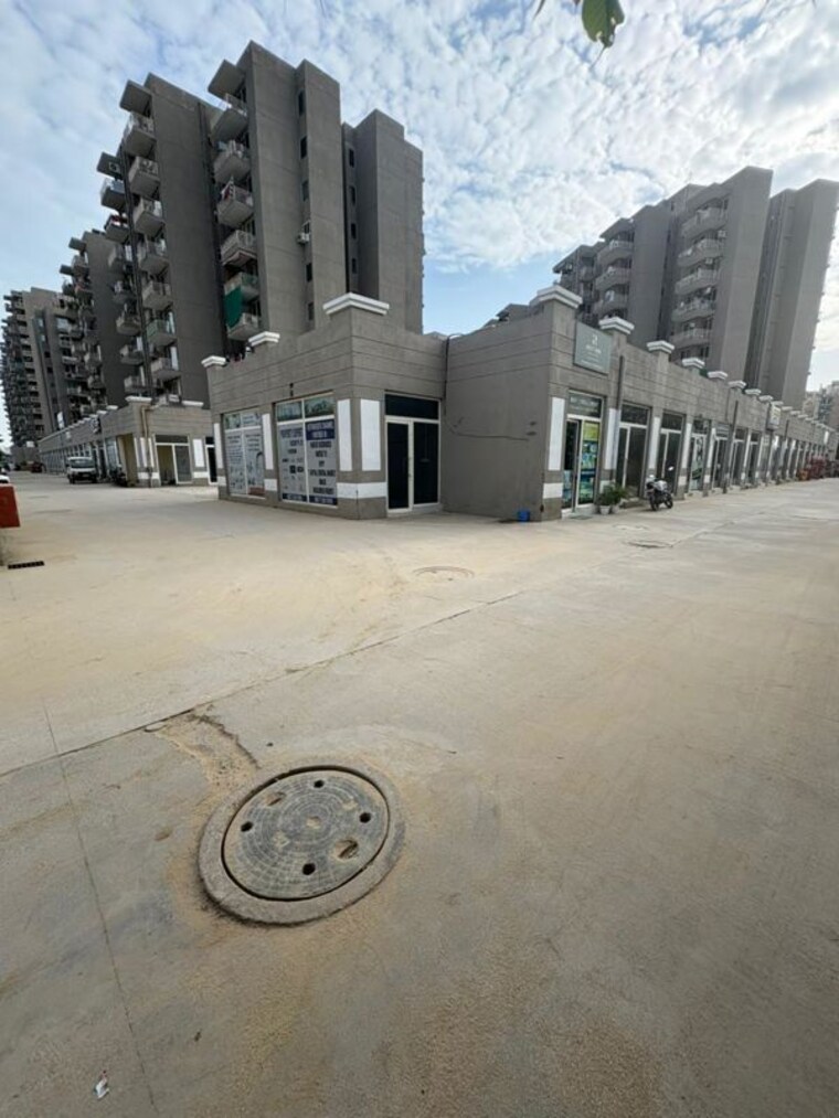 Exterior View, conscient-habitat-residences 3 Bedroom 850 Sq.Ft. Apartment In Sector 78 Faridabad 10222960