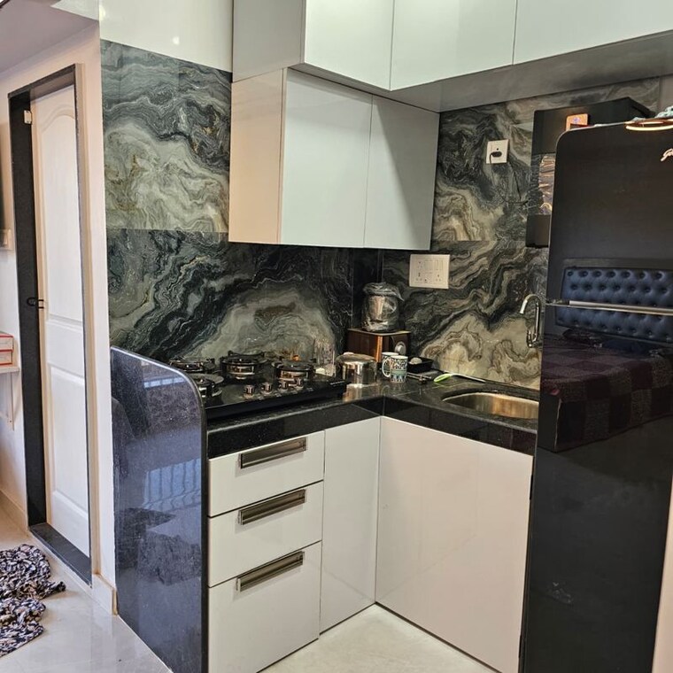 Kitchen, royal-palms 1 RK 350 Sq.Ft. Apartment In Goregaon East Mumbai 10222987