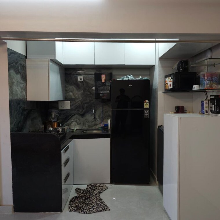 Kitchen, royal-palms 1 RK 350 Sq.Ft. Apartment In Goregaon East Mumbai 10222987