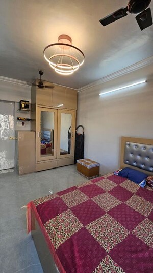 Living Room in 1 RK Apartment at Royal Palms, Goregaon East – for Rent