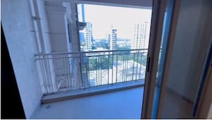 Balcony in 3 BHK Apartment at Supreme Elenor, Chembur – for Rent