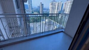 Balcony in 3 BHK Apartment at Supreme Elenor, Chembur – for Rent