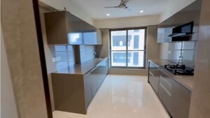 Kitchen in 3 BHK Apartment at Supreme Elenor, Chembur – for Rent