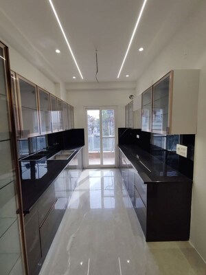 Kitchen in 4 BHK Independent House at Capital Heights Niranjanpur, Gms Road – for Sale