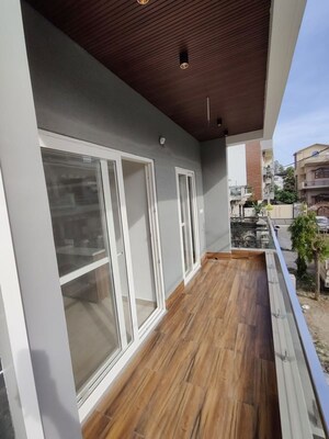 Balcony in 4 BHK Independent House at Capital Heights Niranjanpur, Gms Road – for Sale