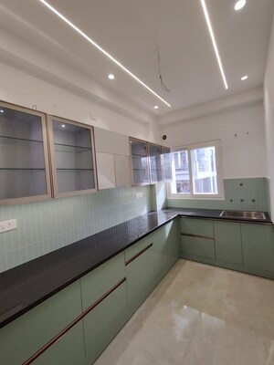 Kitchen in 4 BHK Independent House at Capital Heights Niranjanpur, Gms Road – for Sale