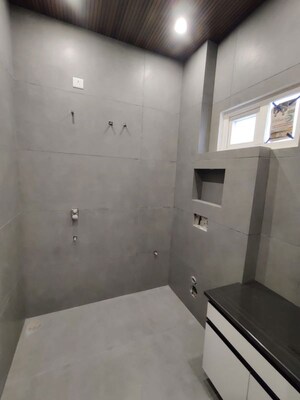 Bathroom in 4 BHK Independent House at Capital Heights Niranjanpur, Gms Road – for Sale