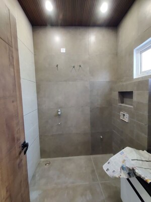 Bathroom in 4 BHK Independent House at Capital Heights Niranjanpur, Gms Road – for Sale