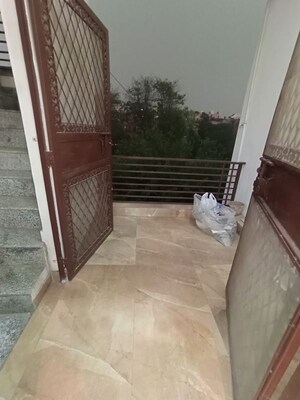 Balcony in 2 BHK Builder Floor at Malviya Nagar – for Rent