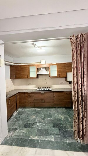 Kitchen in 4 BHK Builder Floor at Malibu Town – for Sale