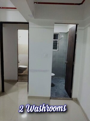 Building Lobby in 1 BHK Apartment at Goregaon West – for Rent