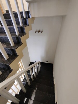 Staircase in 4 BHK Independent House at Canal Road – for Sale