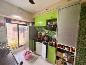 Kitchen in 2 BHK Apartment at Parshvanath Hansraj Height, Manpada – for Sale