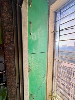 Balcony in 2 BHK Apartment at Parshvanath Hansraj Height, Manpada – for Sale