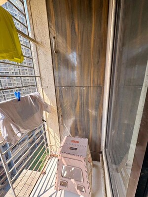 Balcony in 2 BHK Apartment at Parshvanath Hansraj Height, Manpada – for Sale