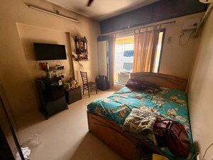 Bedroom in 2 BHK Apartment at Parshvanath Hansraj Height, Manpada – for Sale