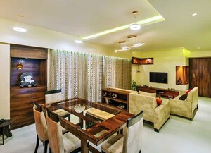 Living Room in 2 BHK Apartment at Lodha Imperia, Bhandup – for Sale