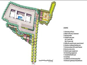 Master Plan in 2 BHK Apartment at Lodha Imperia, Bhandup – for Sale