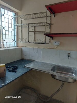 Kitchen in 1 RK Apartment at Adchini – for Rent