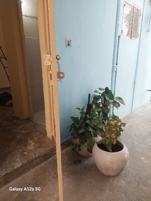 Balcony in 1 RK Apartment at Adchini – for Rent