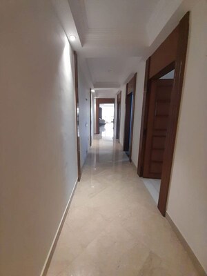 Building Lobby in 3 BHK Apartment at Prabhat Apartment, Cumbala Hill – for Sale