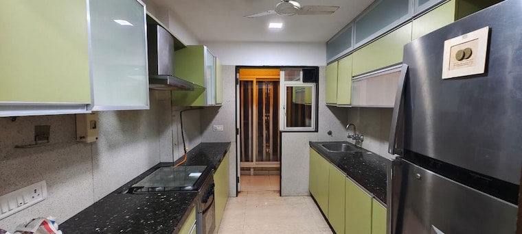 Kitchen, bandra west 3 Bedroom 1600 Sq.Ft. Apartment In Bandra West Mumbai 10222983