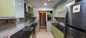 Kitchen in 3 BHK Apartment at Bandra West – for Rent