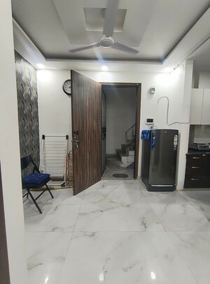 Living Room in 2 BHK Builder Floor at Govindpuri – for Rent