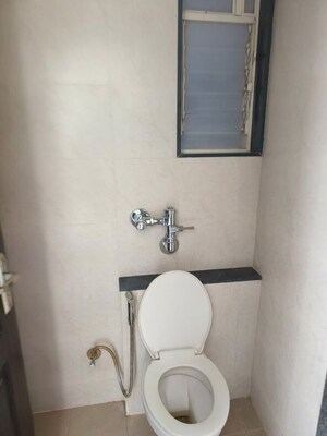 Bathroom in 1 BHK Apartment at Nyati Eternity 2 CHS, Undri – for Sale