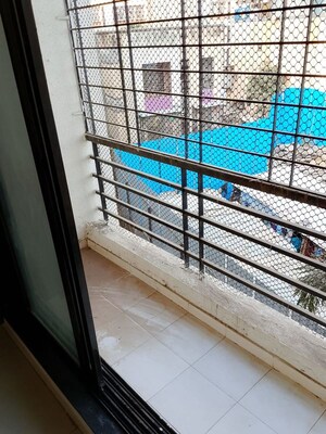 Balcony in 1 BHK Apartment at Annapurna Villa, Bhayandar East – for Rent