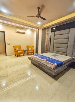 Bedroom in 5 BHK Independent House at Vaishali Nagar – for Sale