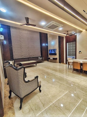 Living Room in 5 BHK Independent House at Vaishali Nagar – for Sale