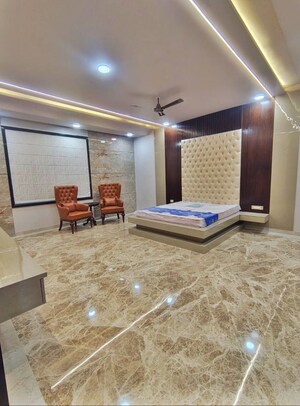 Bedroom in 5 BHK Independent House at Vaishali Nagar – for Sale