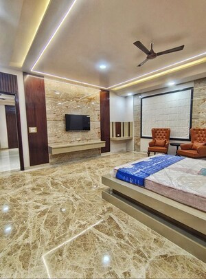 Bedroom in 5 BHK Independent House at Vaishali Nagar – for Sale