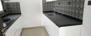 Kitchen in 2 BHK Apartment at Lodha The Park, Worli – for Rent