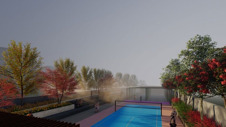 Swimming Pool, aaditri-everest 4 Bedroom 3080 Sq.Ft. Apartment In Ameenpur Hyderabad 10223026