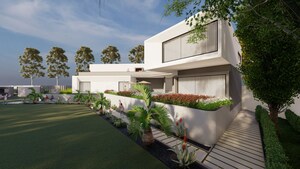 Balcony in 4 BHK Apartment at Aaditri Everest, Ameenpur – for Sale