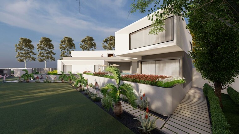 Balcony, aaditri-everest 4 Bedroom 3080 Sq.Ft. Apartment In Ameenpur Hyderabad 10223026