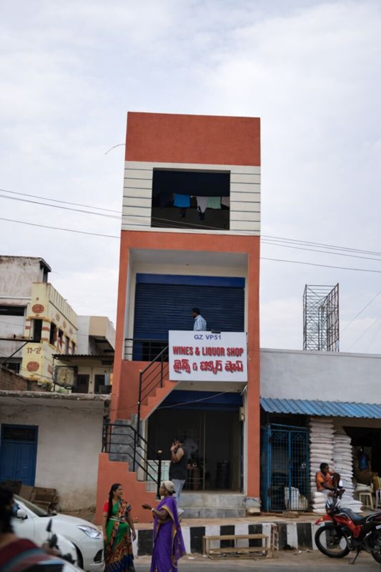 Exterior View, gajuwaka Commercial Shop 1200 Sq.Ft. In Gajuwaka Vizag 10212526