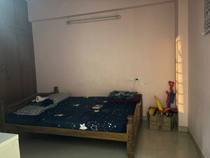 Bedroom in 3 BHK Apartment at Snehanjali Residency, Old Madras Road – for Rent
