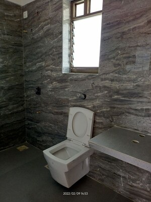 Bathroom in 1 BHK Apartment at Kukreja Complex, Bhandup West – for Sale