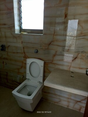 Bathroom in 1 BHK Apartment at Kukreja Complex, Bhandup West – for Sale