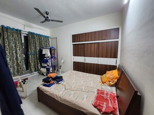 Bedroom in 3 BHK Apartment at Ashar Sapphire, Kapur Bawdi – for Sale